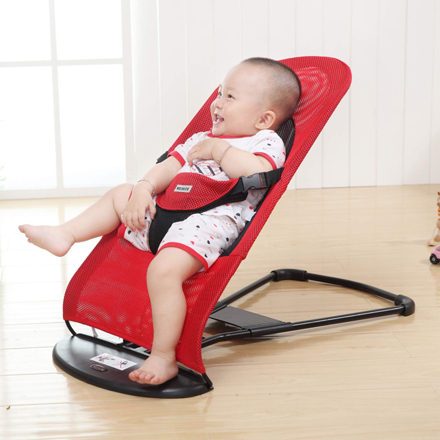 BABY BOUNCER SUPER CHAIR HEIGHT ADJUSTABLE SLEEPING & RELAXING SEAT FOR KIDS