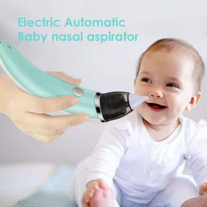 BABY NOSE CLEANING ELECTRIC DEVICE NASAL ASPIRATOR
