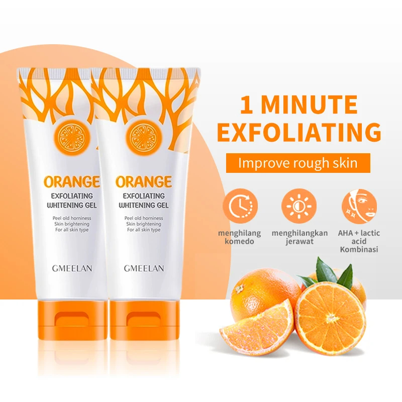 MINTOX ORANGE EXFOLIATING WHITENING GEL