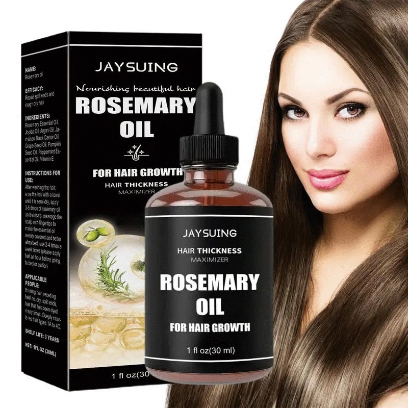 ROSEMARY HAIR GROWTH OIL ESSENTIAL HAIR TREATMENT