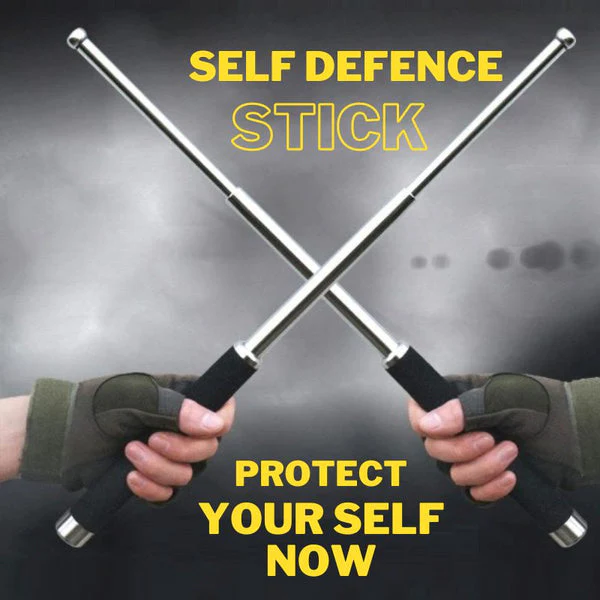 SELF DEFFENCE STICK EXPANDABLE SAFETY WEAPON