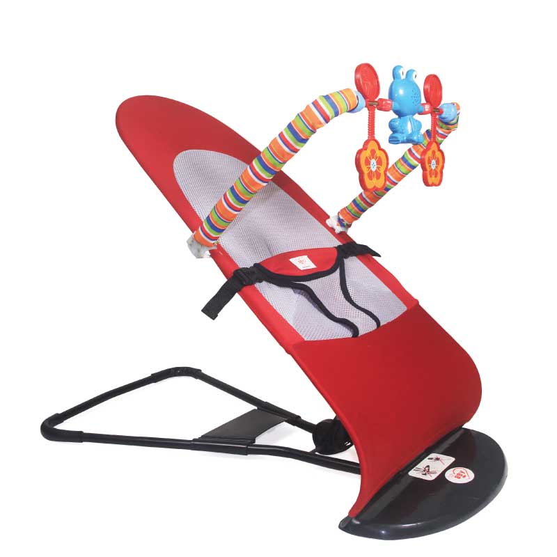 WITH STAND BABY BOUNCER SUPER CHAIR HEIGHT ADJUSTABLE SLEEPING & RELAXING SEAT FOR KIDS