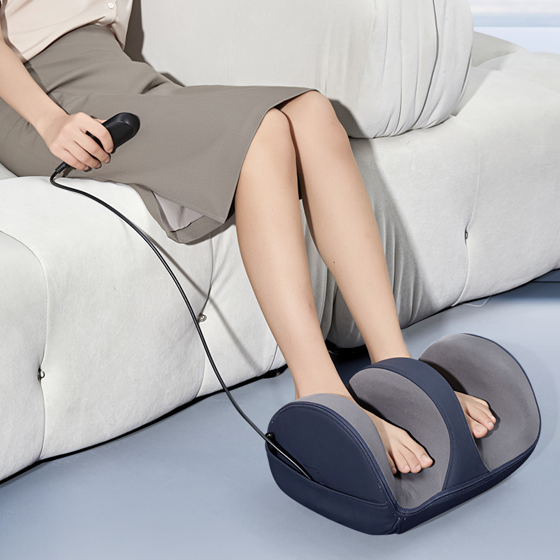 FOOT MASSAGER WITH HEAT & TIMER – PORTABLE LEG & FOOT RELAXATION MACHINE